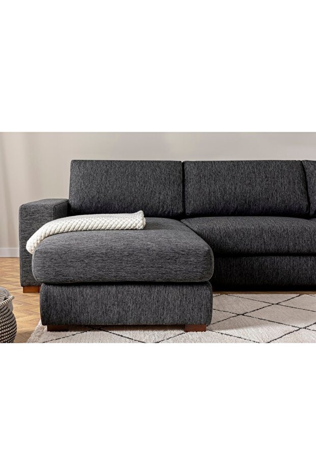 LOOP MİNİ KÖŞE KOLTUK, ANTRASİT - 4