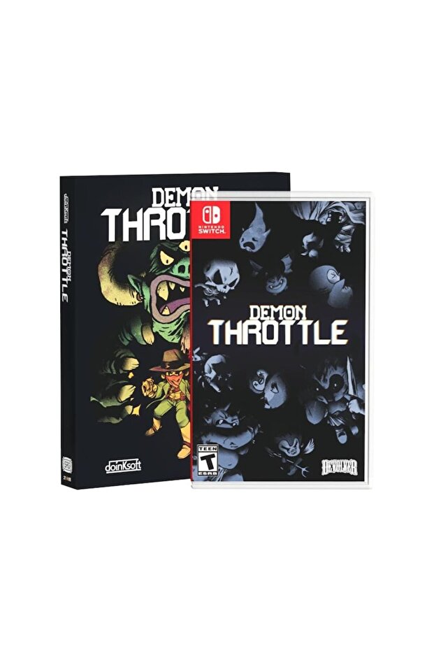 Demon Throttle Deluxe Edition for NSW - 2