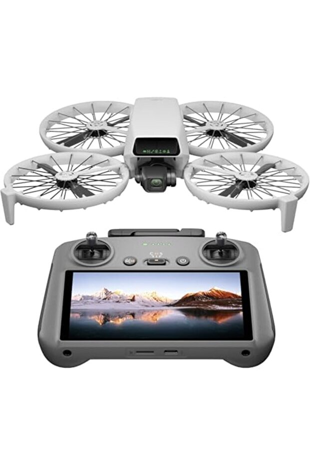 Flip With RC 2 Screen Remote Controller, Follow Me Drone With 4K UHD Camera for Adults, Under 24 - 2