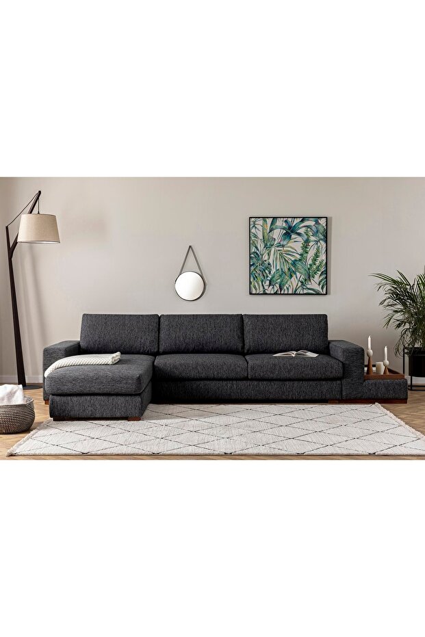 LOOP MİNİ KÖŞE KOLTUK, ANTRASİT - 1