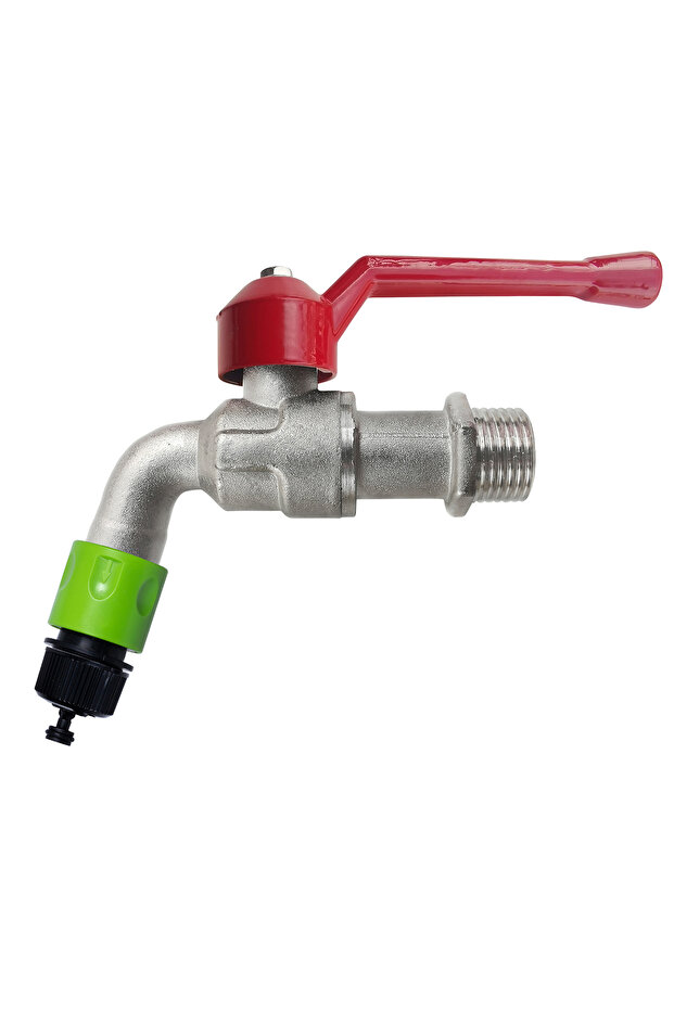 Hose Connection Apparatus with Stop