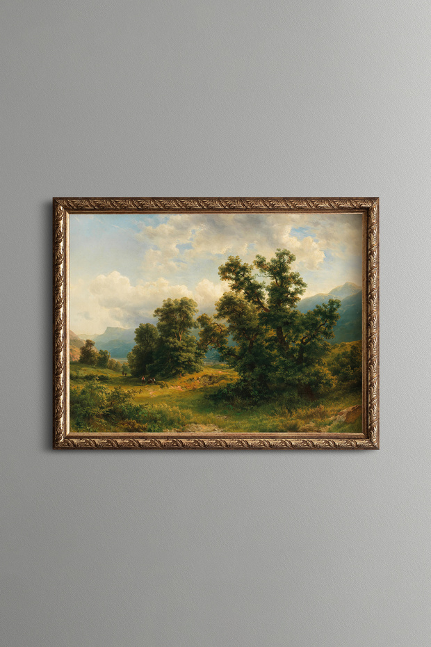 Gustav Maria - Vintage Patterned Frame