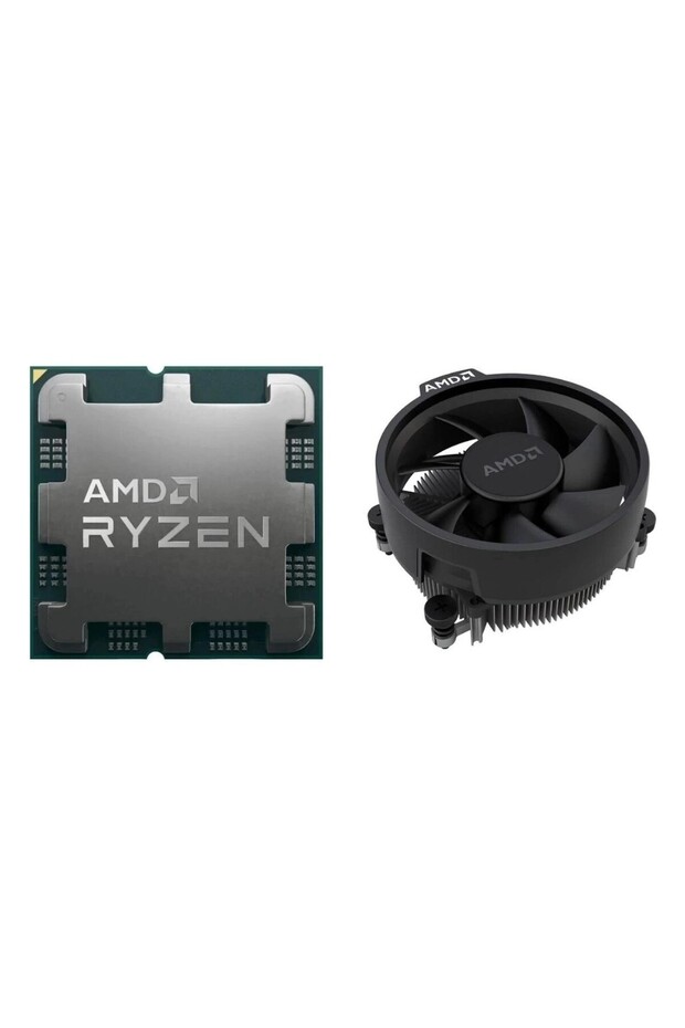Ryzen 7 5700X 8C 3.4GHz 32MB AM4 Kutusuz Fanlı İşlemci - 1