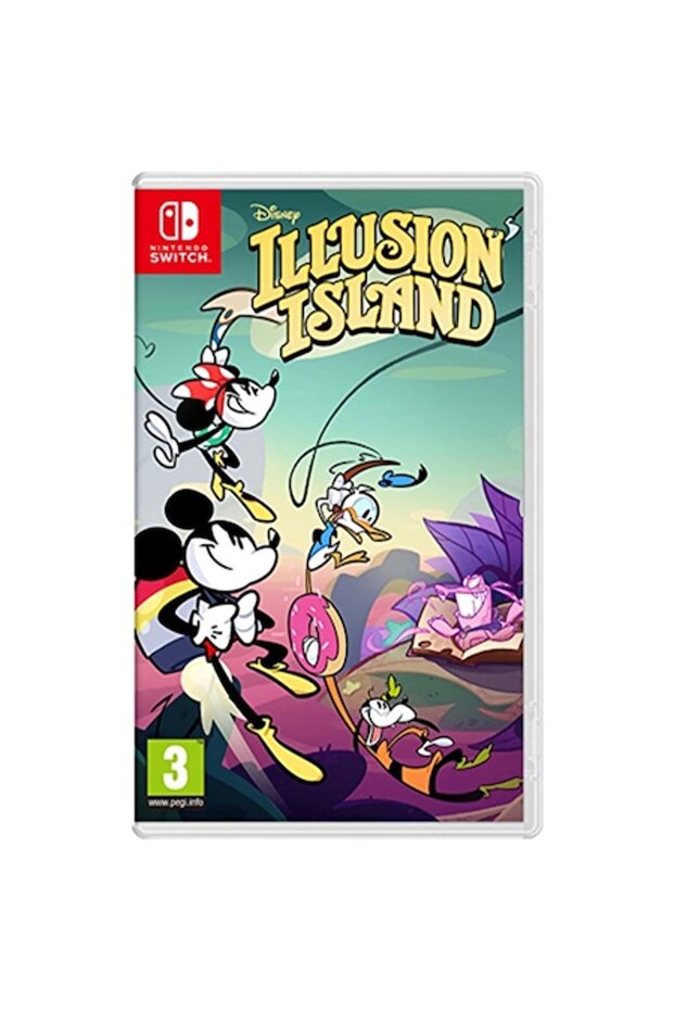 Disney Illusion Island - Switch - 1