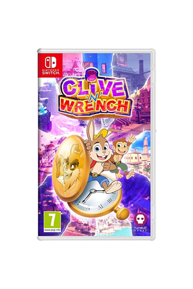 Clive 'N' Wrench - Nintendo Switch - 2