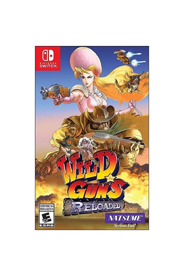 Wild Guns Reloaded Switch - 2