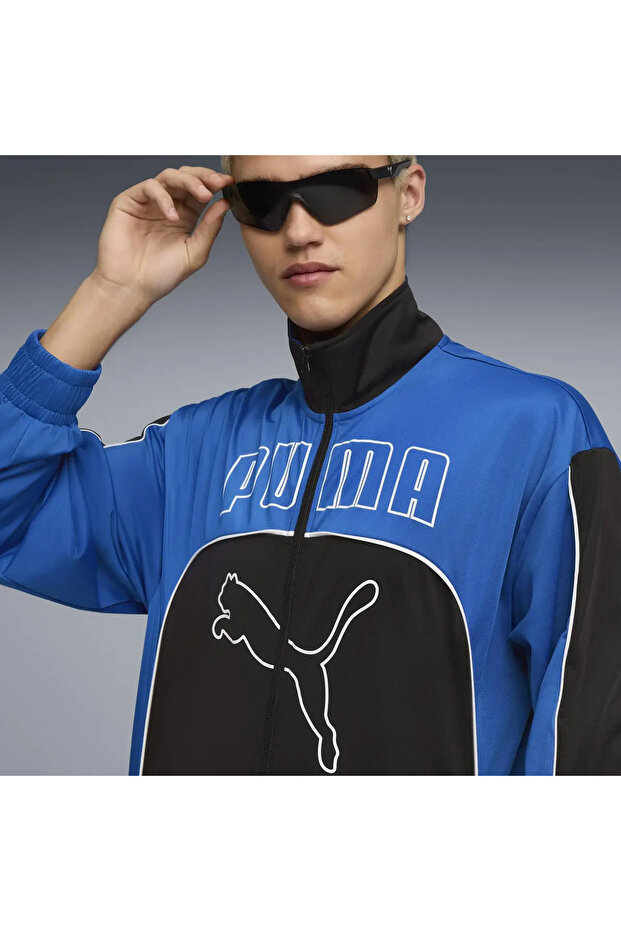 FUTURE.PUMA.ARCHIVE Jacket Mavi Erkek Ceket - 2
