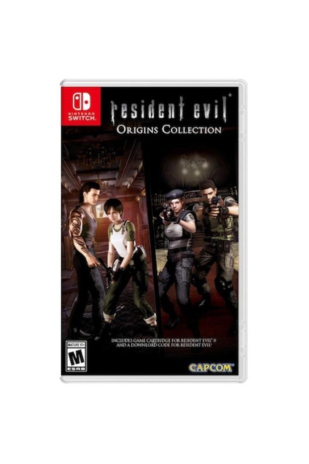 Resident Evil Origins Collection # Comutator