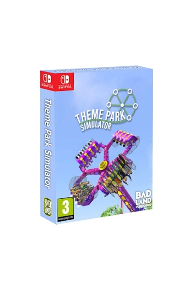 Theme Park Simulator (Collector's Edition) - Switch - 1