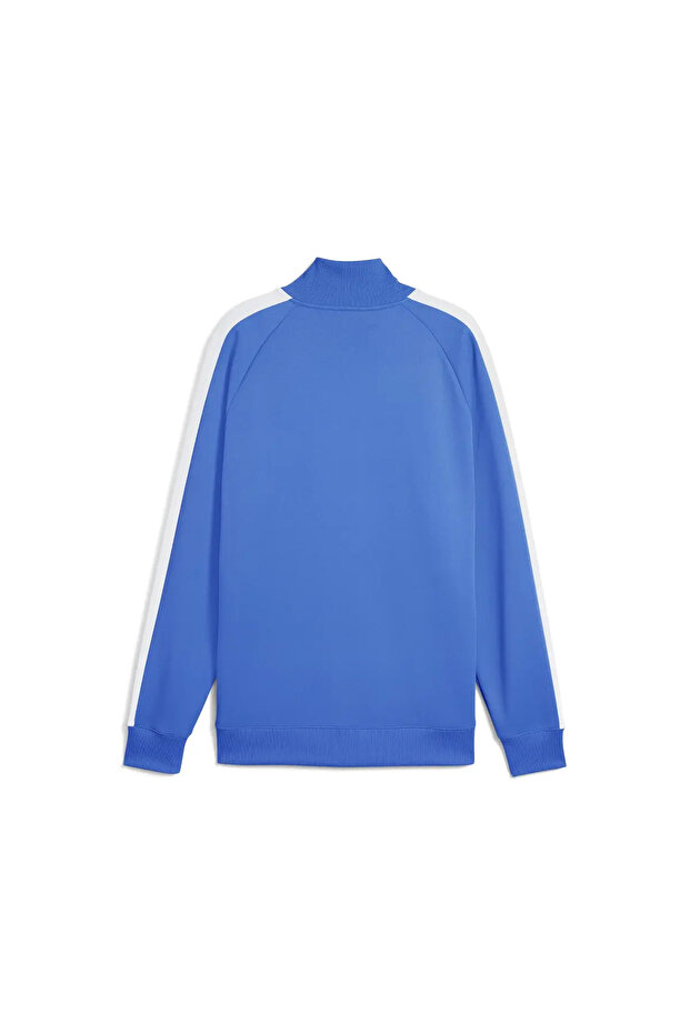 T7 ALWAYS ON Track Jacket Mavi Erkek Ceket - 4