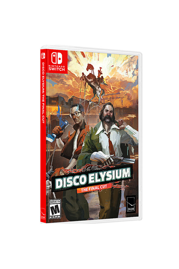 Disco Elysium The Final Cut за Switch - 2