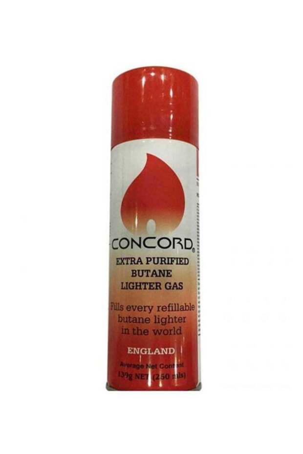 Butane Lighter Gas Refiller 250ml