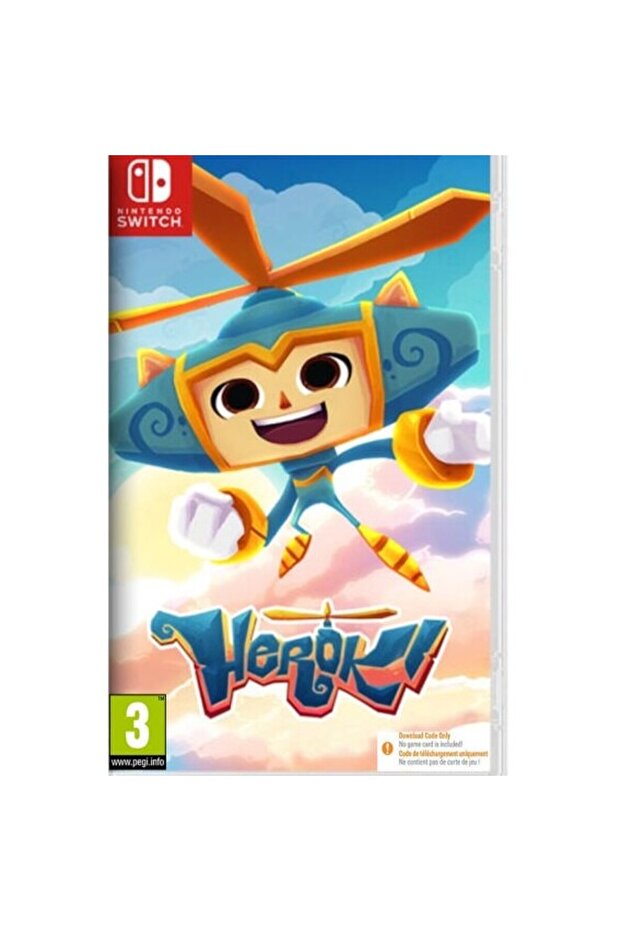 Heroki (Code in a Box) - Nintendo Switch - 4