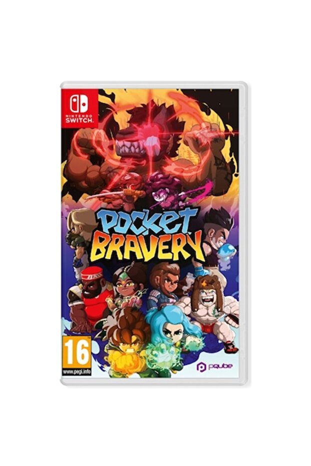 Pocket Bravery - Switch - 1