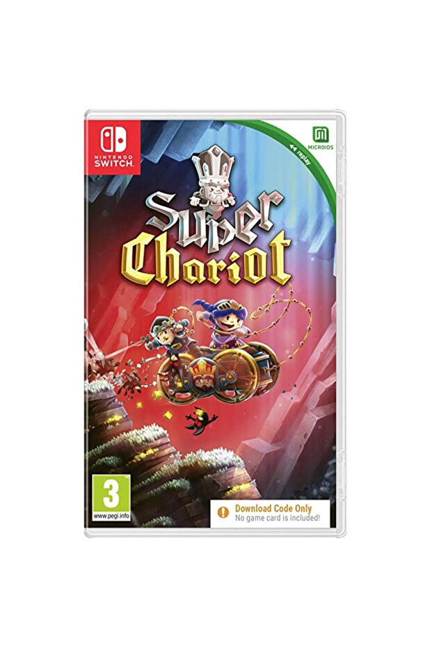 Joc Super Chariot (Code in a Box) Pentru NSW - 4