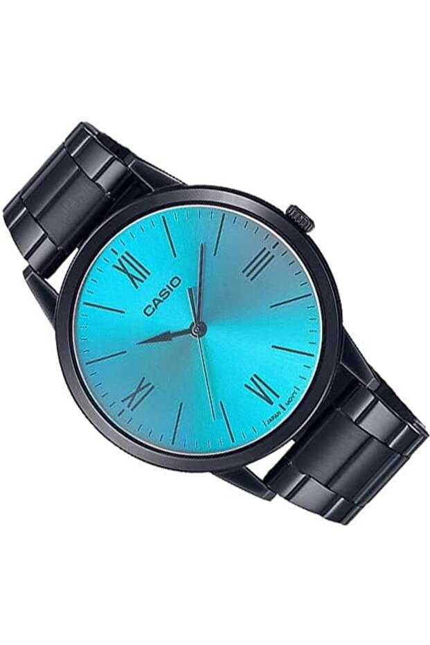 ساعة جنرال لاين: لون أزرق مخضر MTP-E600B-2BDF - 3