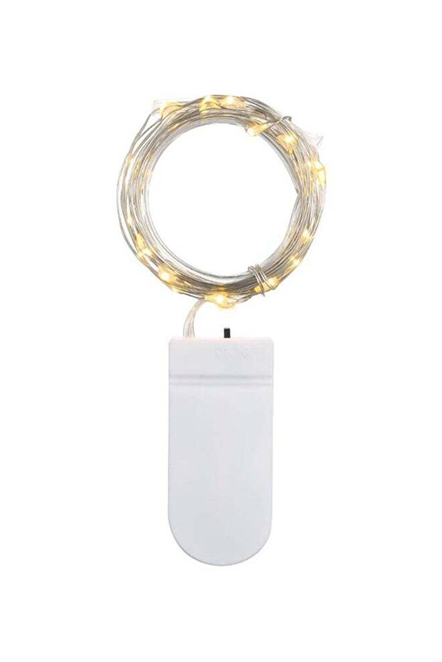 LED String Light Yellow 15centimeter - 1