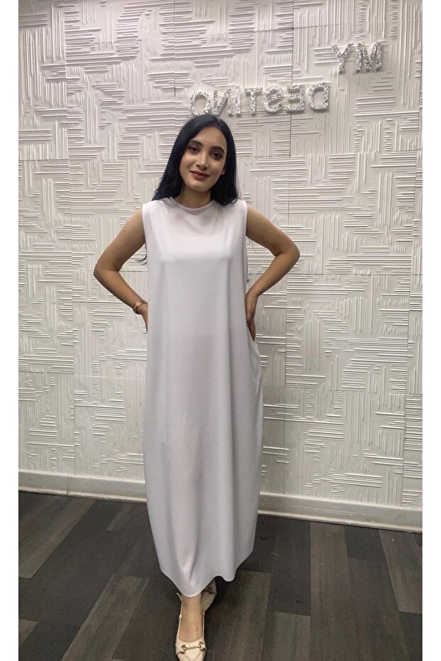 Long Underwear Lining Dress