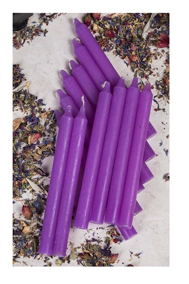 مجموعة من 15 شمعة معطرة 19*2 سم
