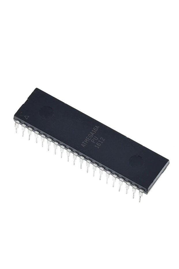 40-pin ATMEGA16A-PU microcontroller - 1