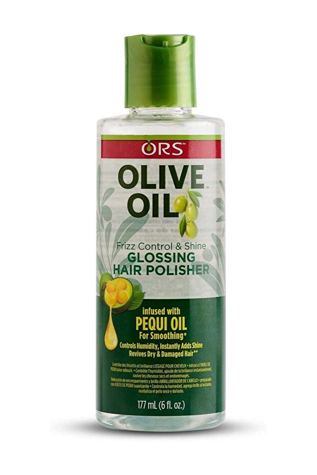 Organix Root Stimulator Anti-Frizz Olive Oil Glossing Polisher