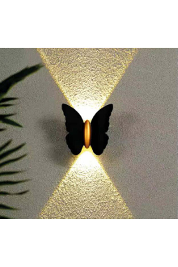 ECN-5080 شمعدان حائط LED على شكل فراشة 6 وات 3000 ك 🦋