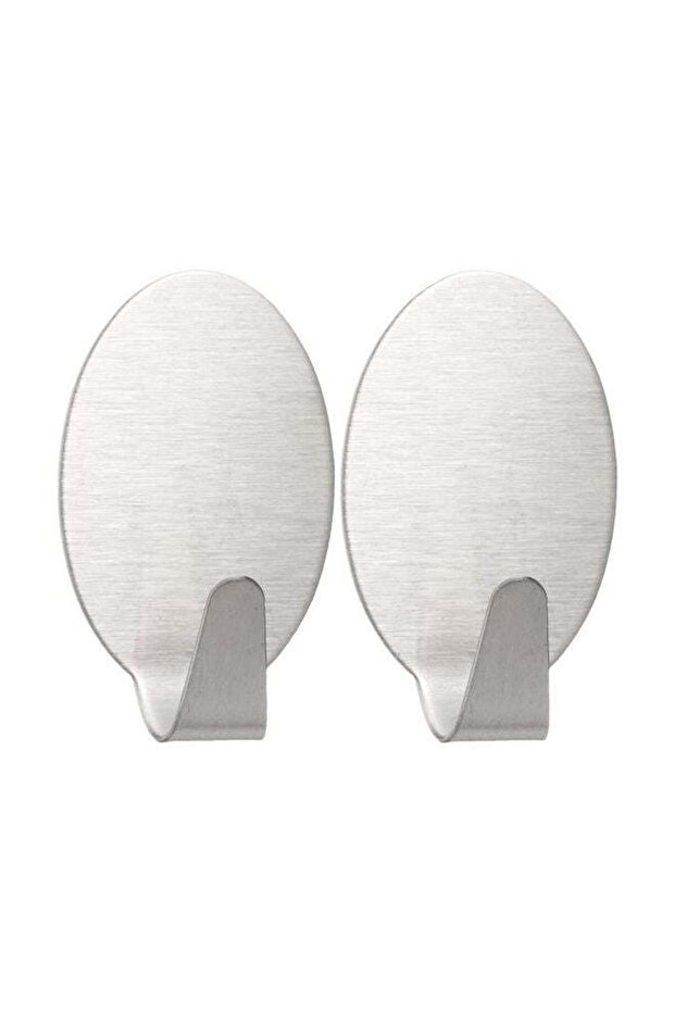 طقم خطاف ماكسي مكون من قطعتين باللون الفضي - 1