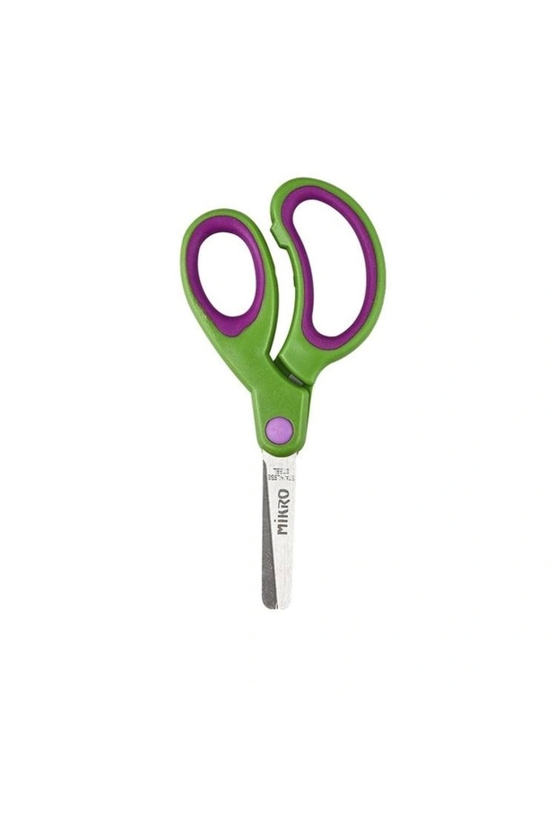 KS1145 YUVARLAK UÇ OKUL MAKASI - TEKLİ - 1
