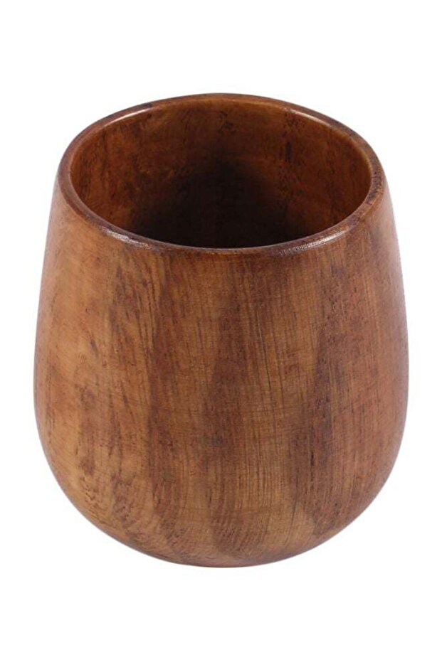 Wood Tea Cup Brown 90ml - 1