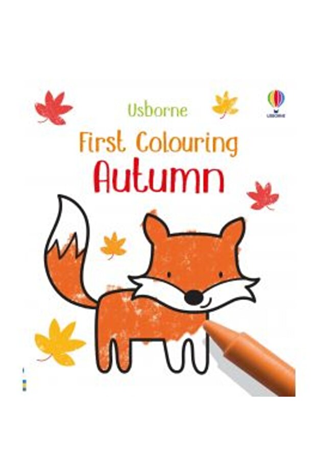 First Colouring Autumn - 6