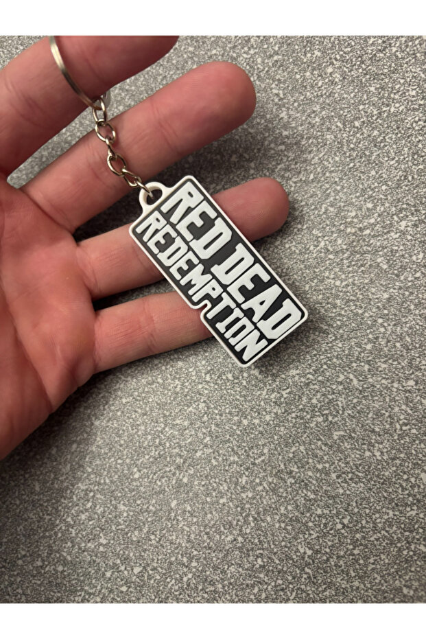 سلسلة مفاتيح بشعار Red Dead Redemption - 2
