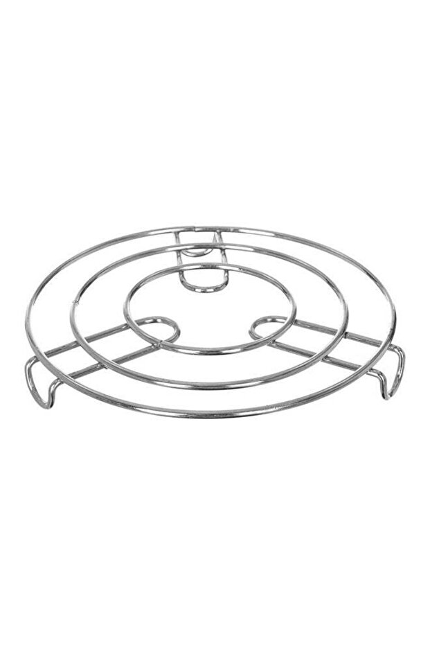 Utensil Stand Silver 20cm - 1