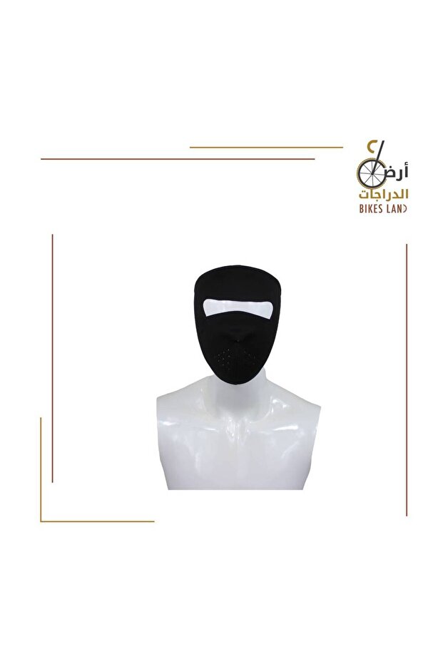 غطاء الوجه الأسود - 2