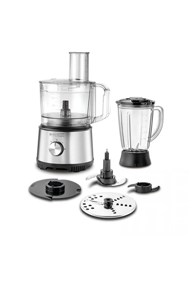 محضر طعام بلاك آند ديكر، 800 واط مع 24 وظيفة – - 1