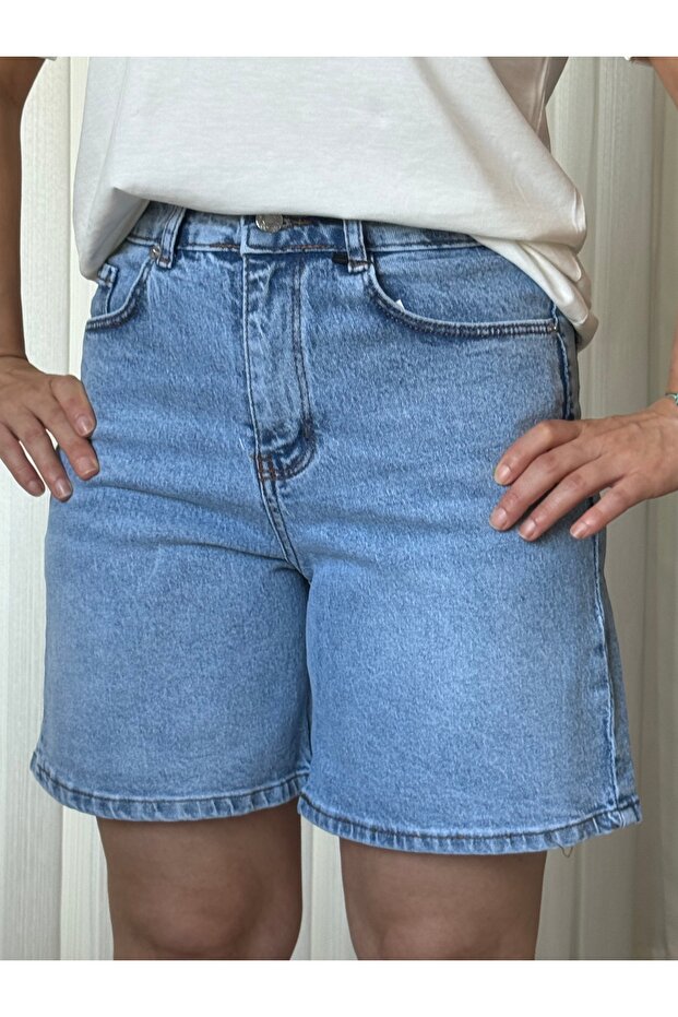 ŞEHİR BOY KOT ŞORT - 2