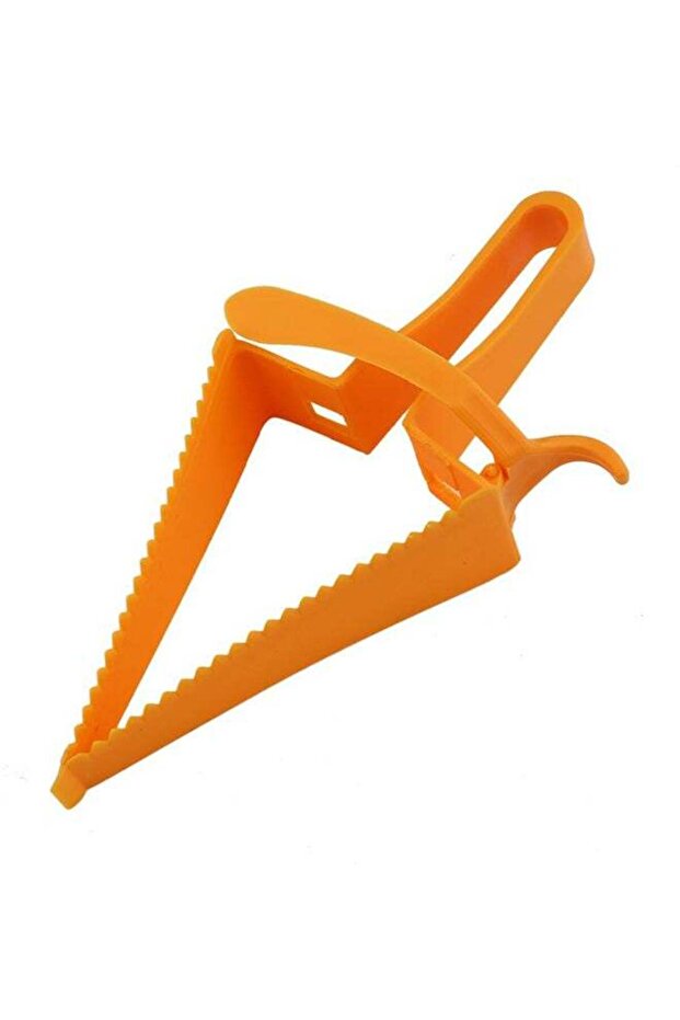 Adjustable Cake Slicer Orange - 1