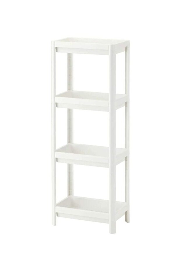 Vesken Shelf Unit White 36x100cm - 1