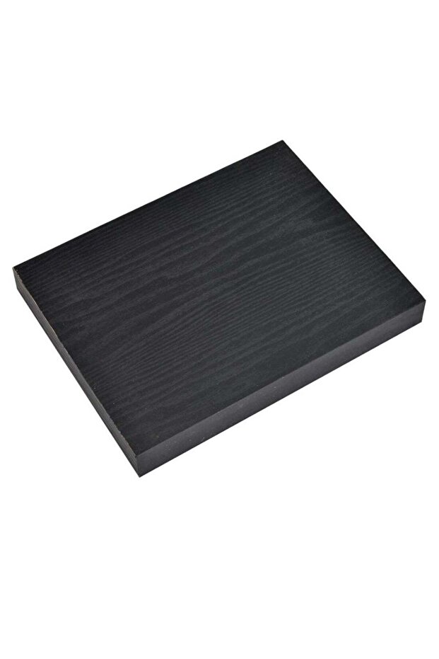 رف حائط أسود 30 × 23.5 سنتيمتر