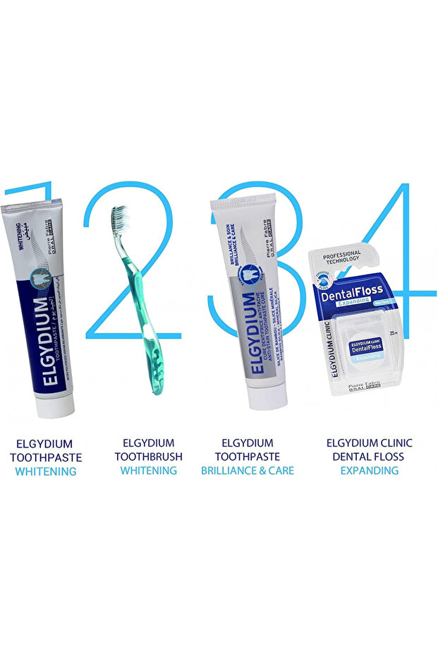 Elgydium Whitening Toothbrush - Soft