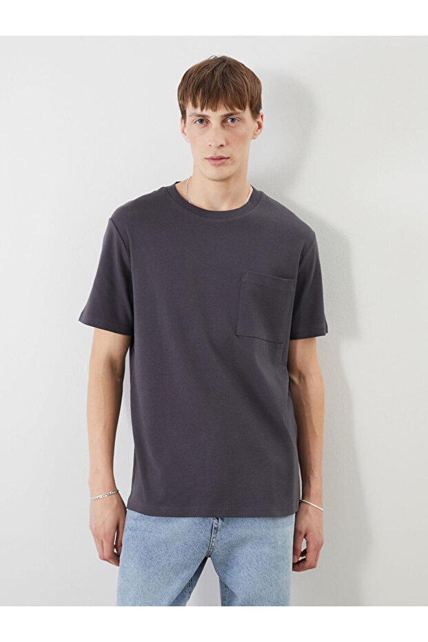 Zero Roba Collar Men's T-Shirt from Uzg Store for Style Enthusiasts