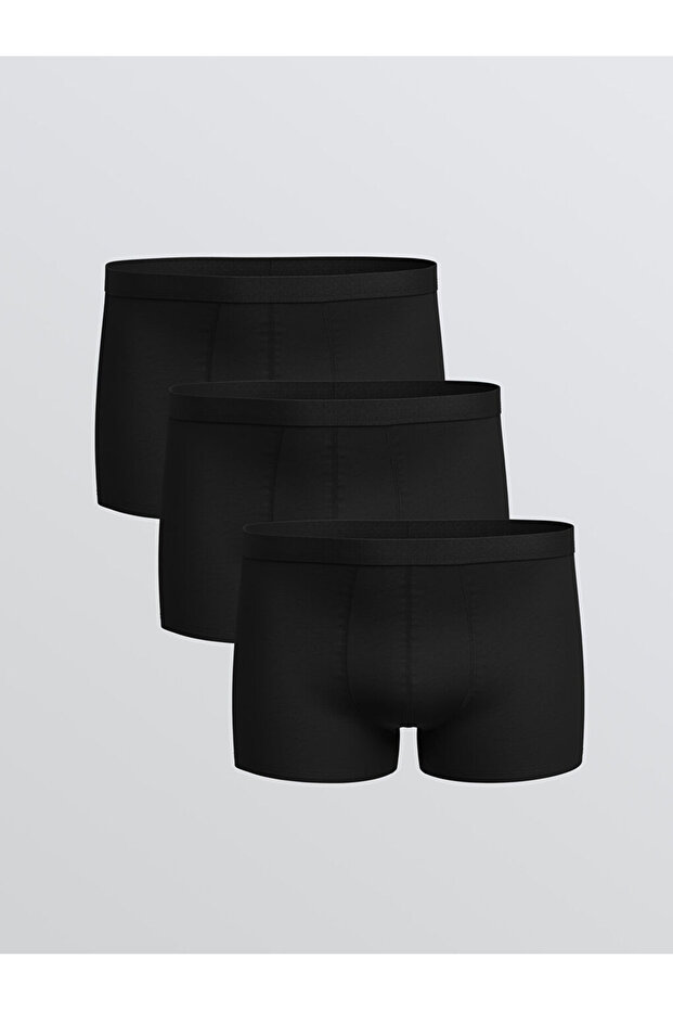 Create Your Style from Uzg Store |   Standard Pattern Cotton Flexible Men's Boxer 3-Piece - 1