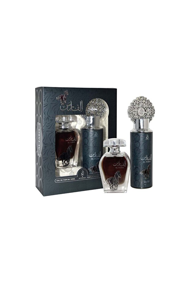 - Al Faris | EDP 100ML + DEO 200ML | Unisex