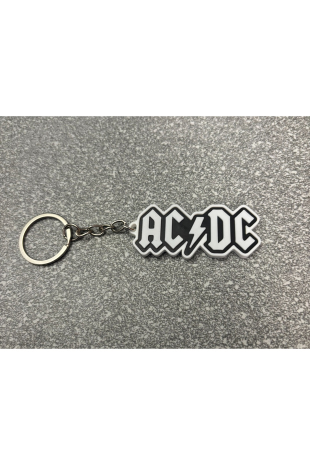 Ac-Dc Logo Keychain - 1