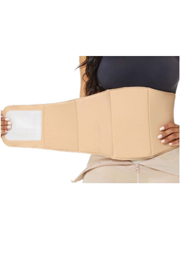 حزام ضغط ما بعد الجراحة للبطن - 8