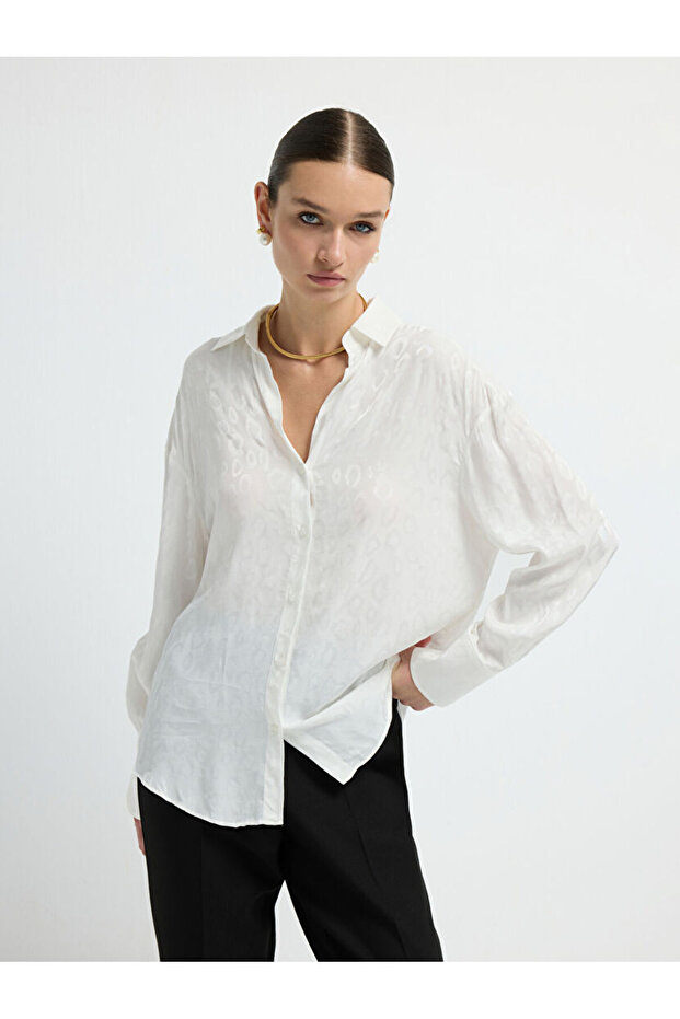 Uzun Kollu Gömlek - 5