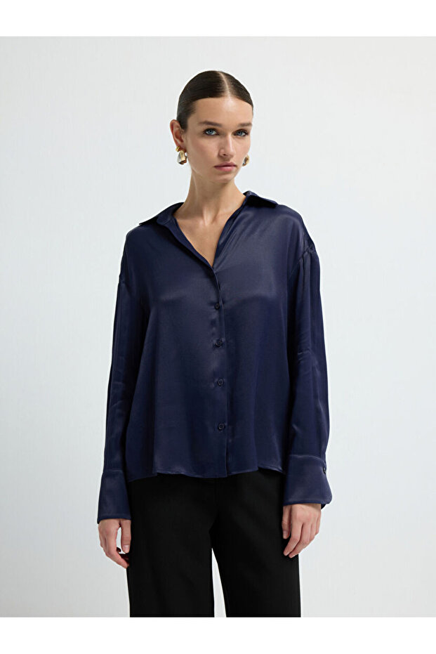 Uzun Kollu Gömlek - 3