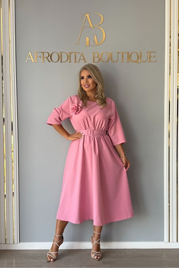 Rochie Dana floare - 1