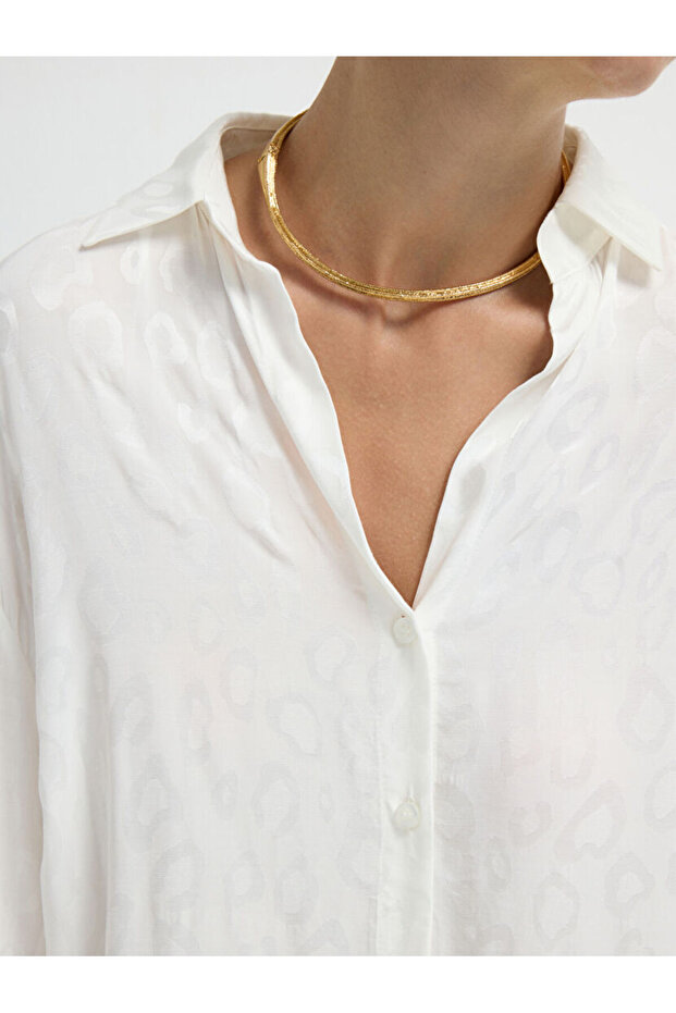 Uzun Kollu Gömlek - 3