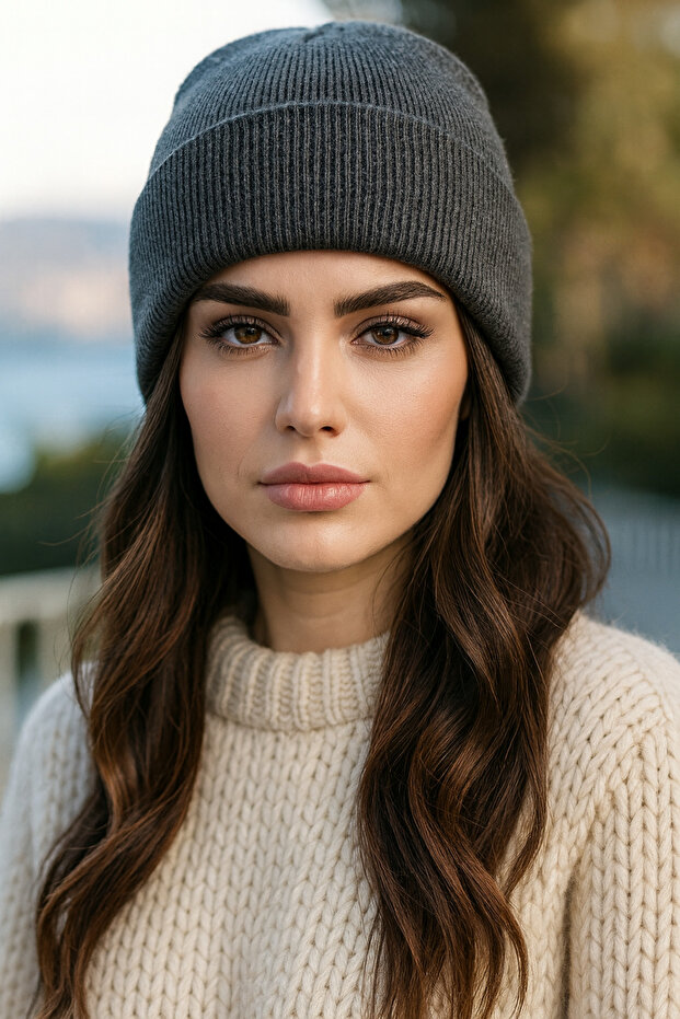 Premium Basic Plain Women's Beret - 1