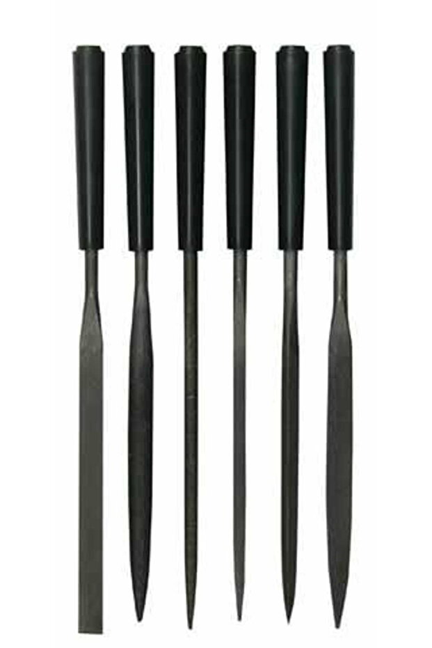 NEEDLE FILE SET 6 pcs. - 2